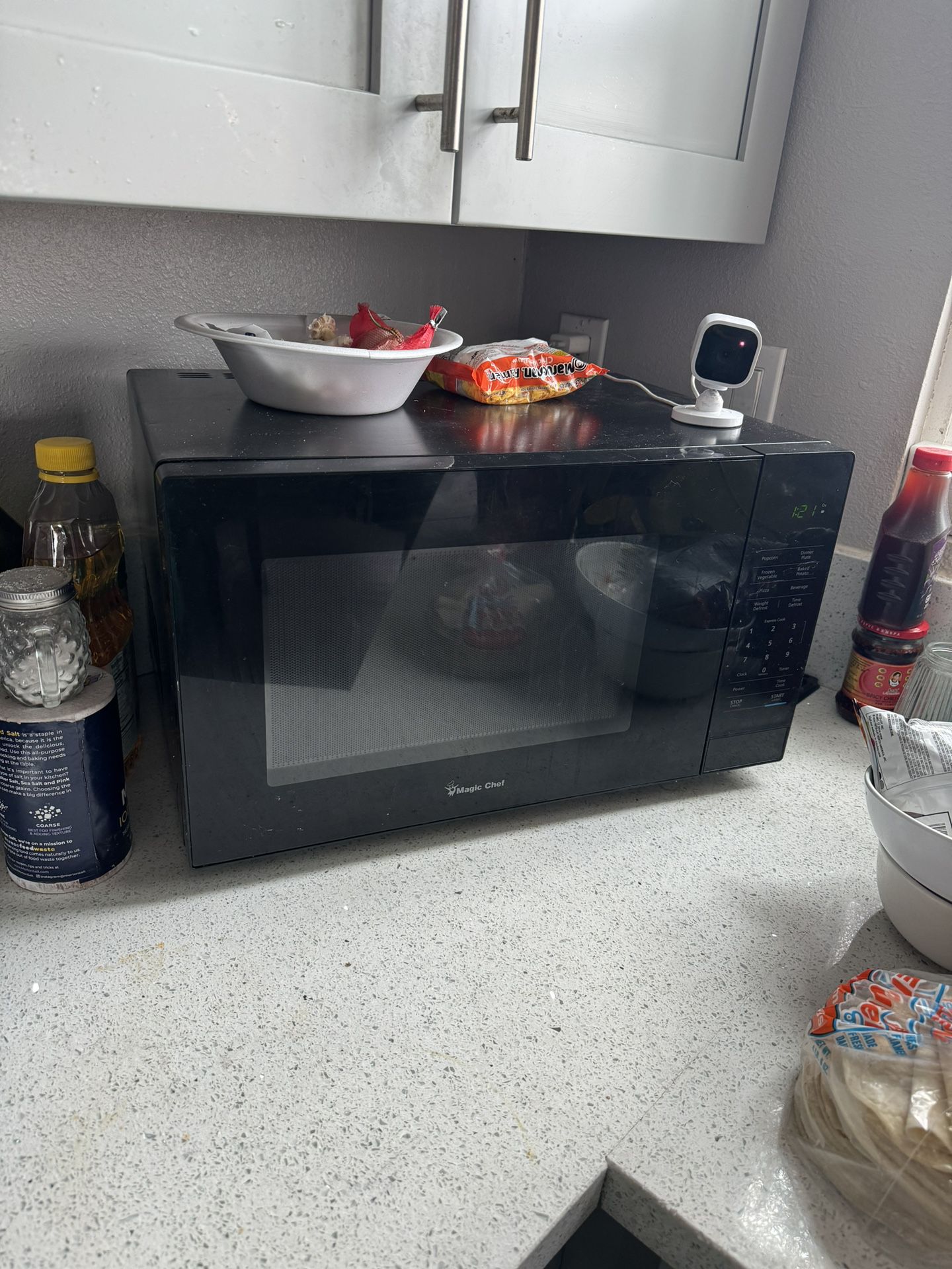 Magic Chest Microwave