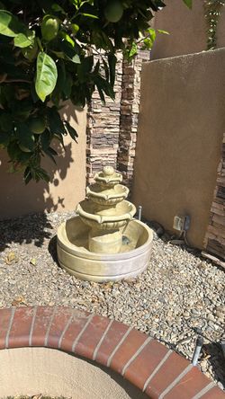 Water fountain ⛲️