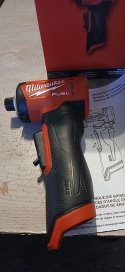 Milwaukee M12 Fuel right angle die Grinder (Tool Only)