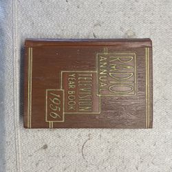 1956 Radio Television Year Book