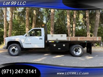 2002 GMC Sierra C3500 HD Chassis