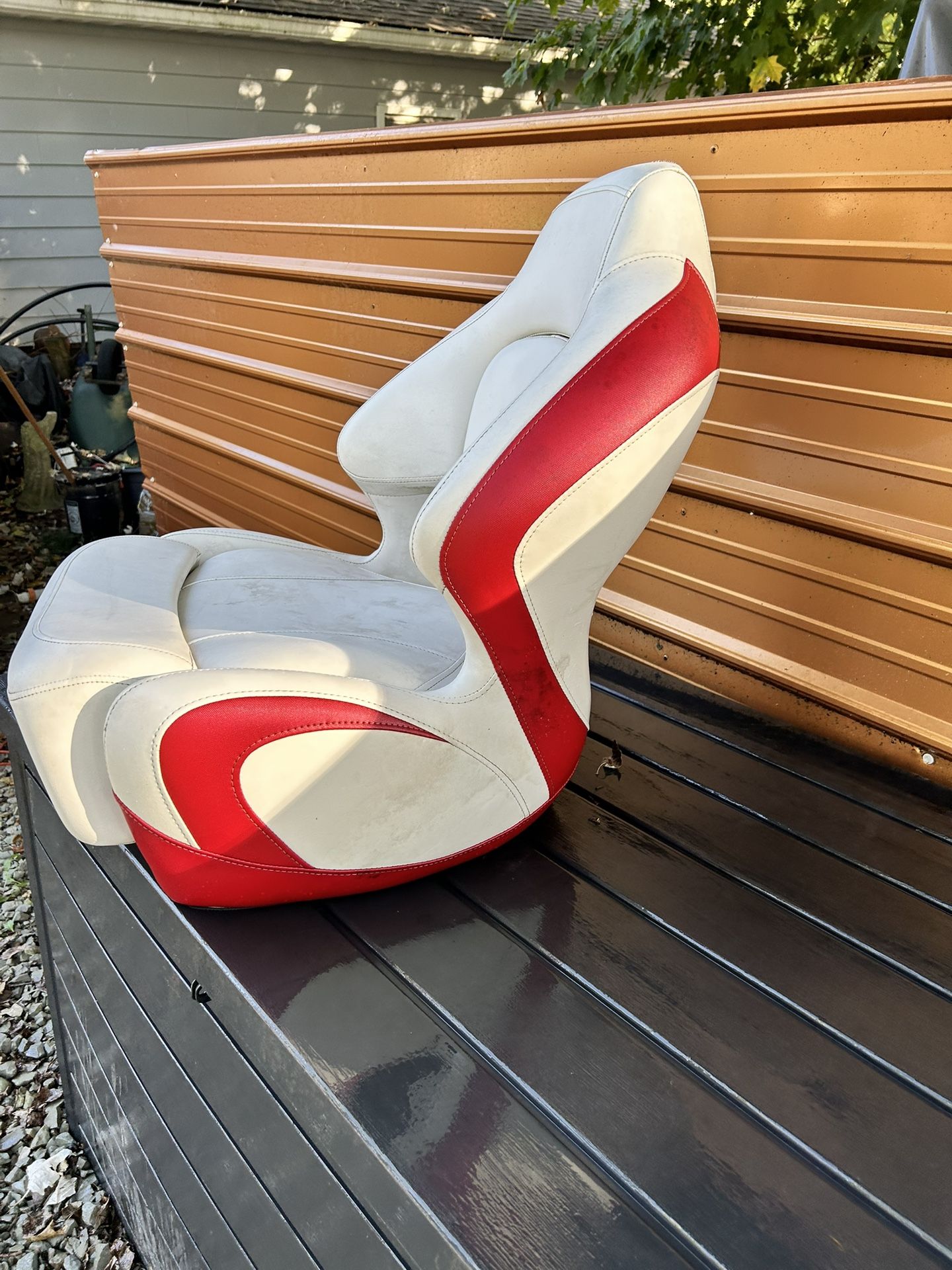 Chaparral Captains Boat Seat New Never Mounted