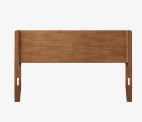 NIB Thuma King Headboard Walnut