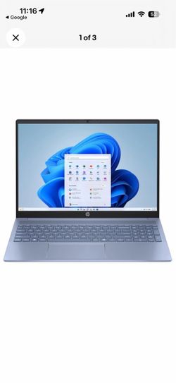 HP Laptop with Windows 11