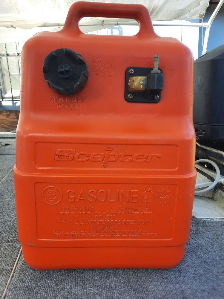 Scepter Portable Fuel Tank 6 6 Gal