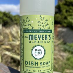 Mrs. Meyer’s Clean Day Dish Soap 