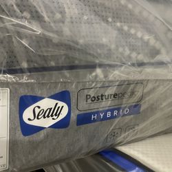 Sealy Posture Pedic Hybrid King Size Brand New