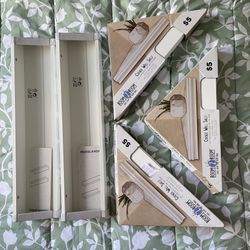 Variety Of White Shelves