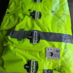 work safety jacket 3x new