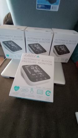 New Blood Pressure monitors