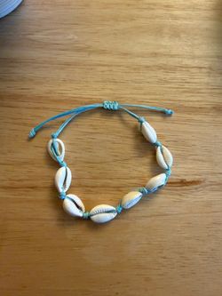 Shell anklet
