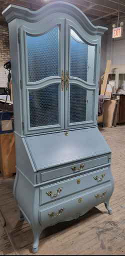 ANTIQUE OFFICE CABINET