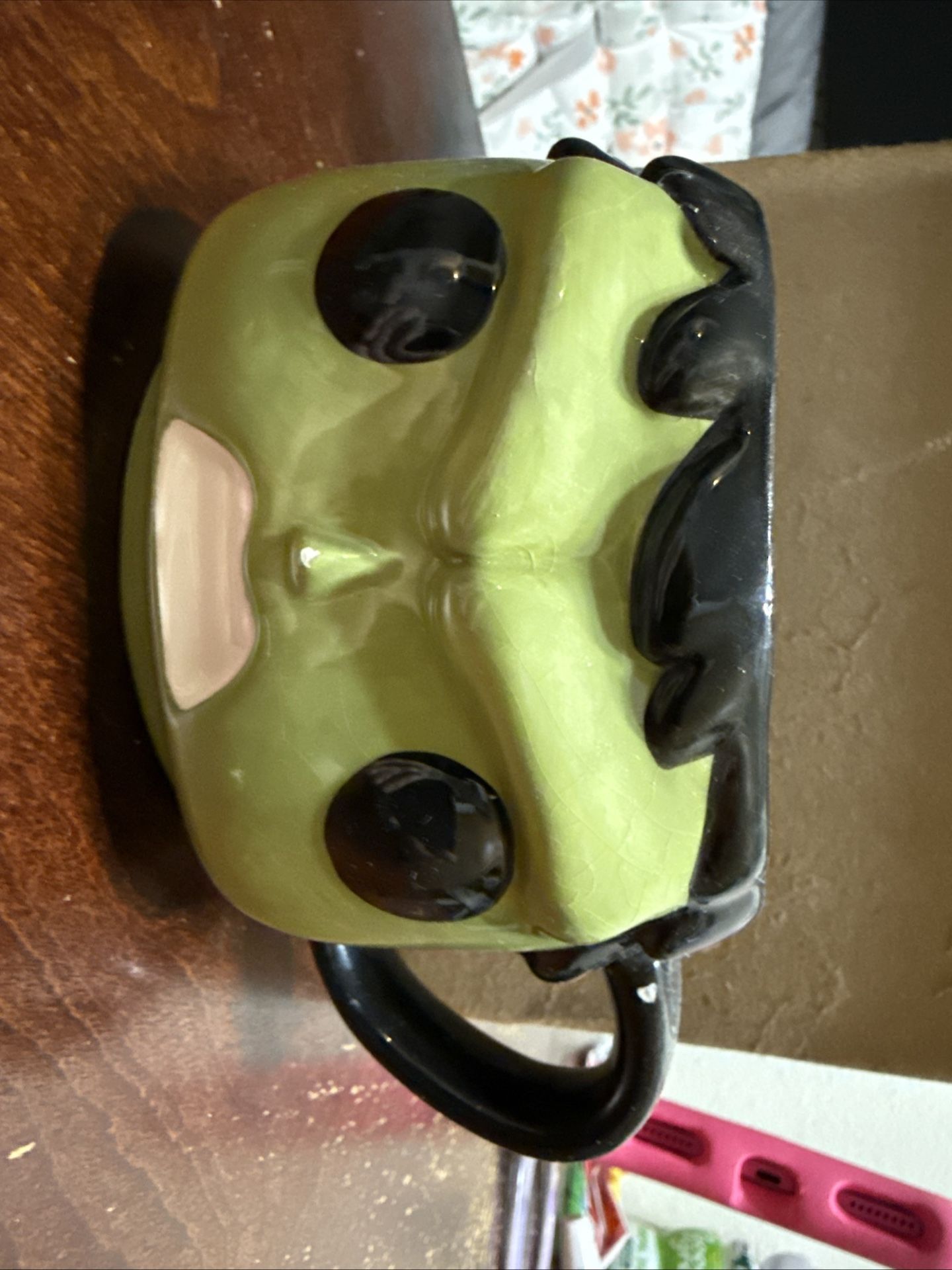 Hulk 3D Character Coffee Mug – Marvel Superhero Collectible