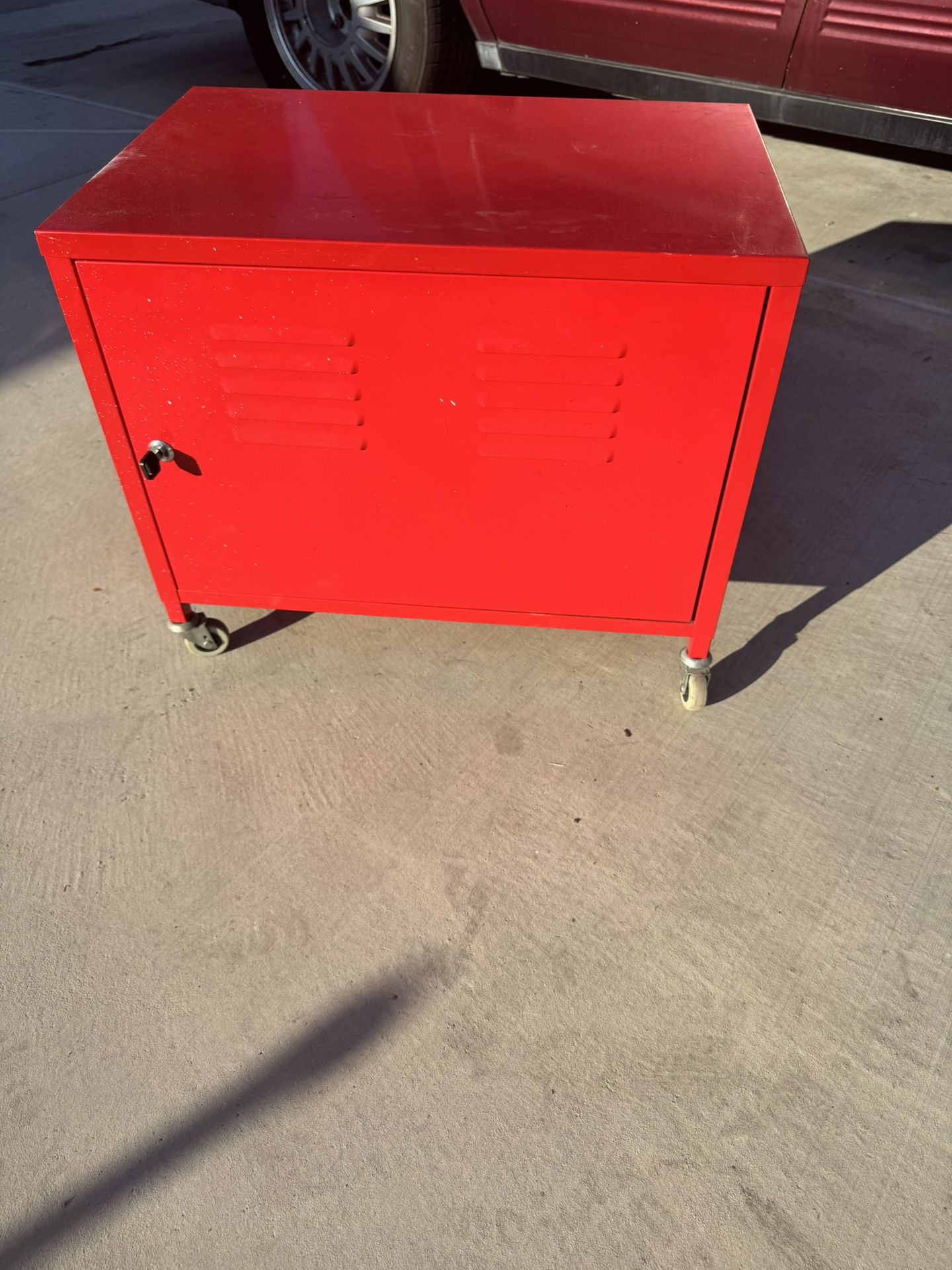 Small Rolling Tool Cabinet