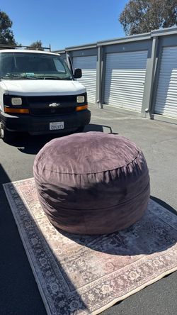 Bin bags pillow chair