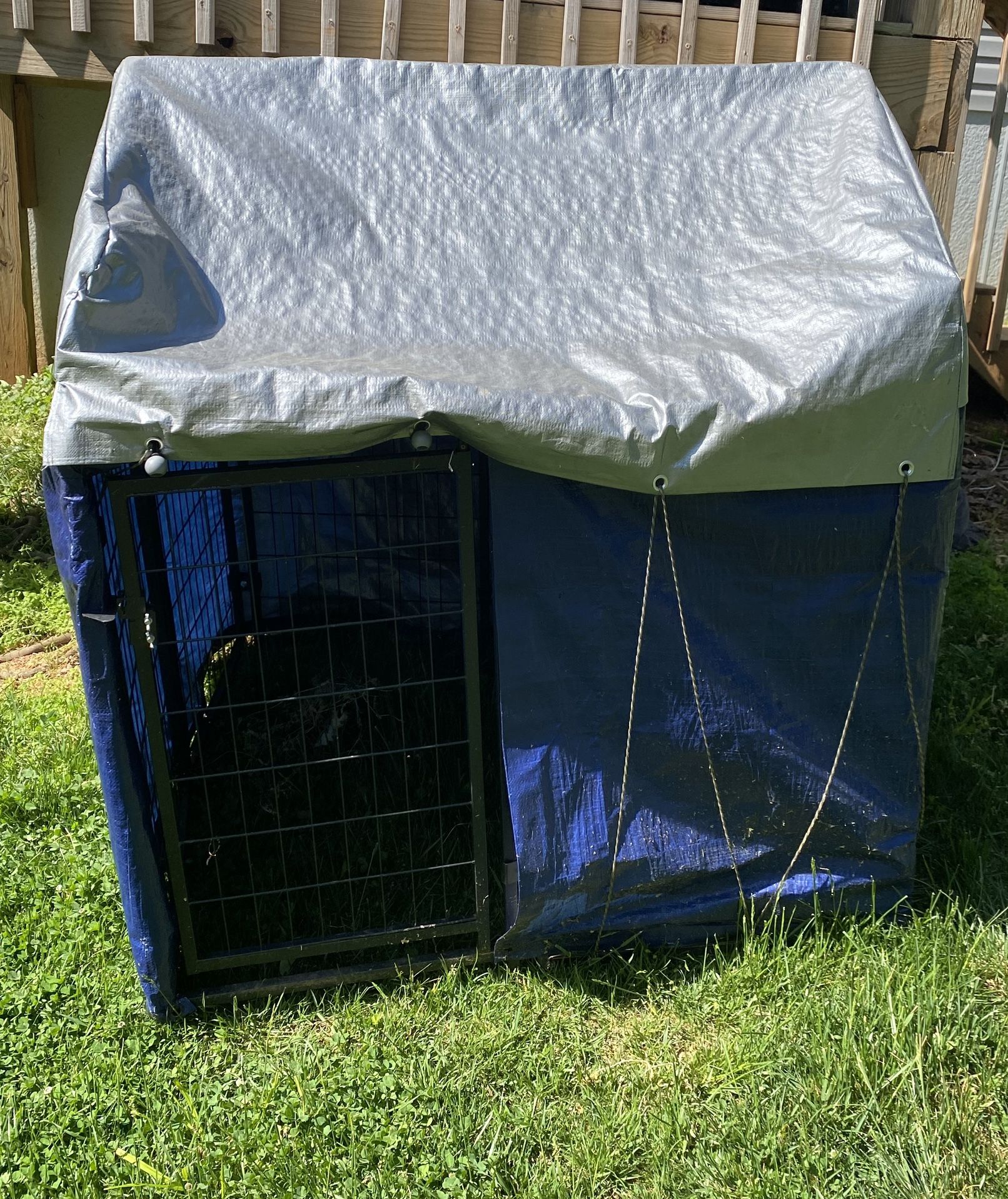 Outdoor Dog Crate