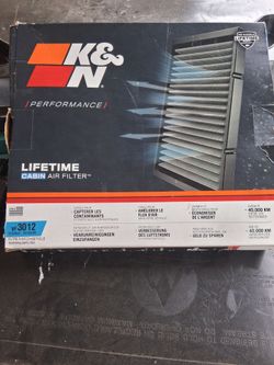 K&N Cabin air filter #VF-3012