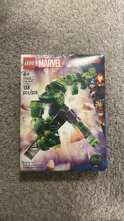 Marvel Avengers “Hulk Mech Armor” Set