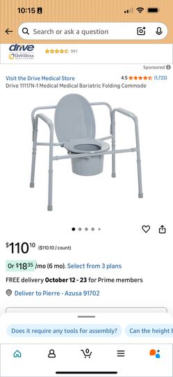 Medical Toilet