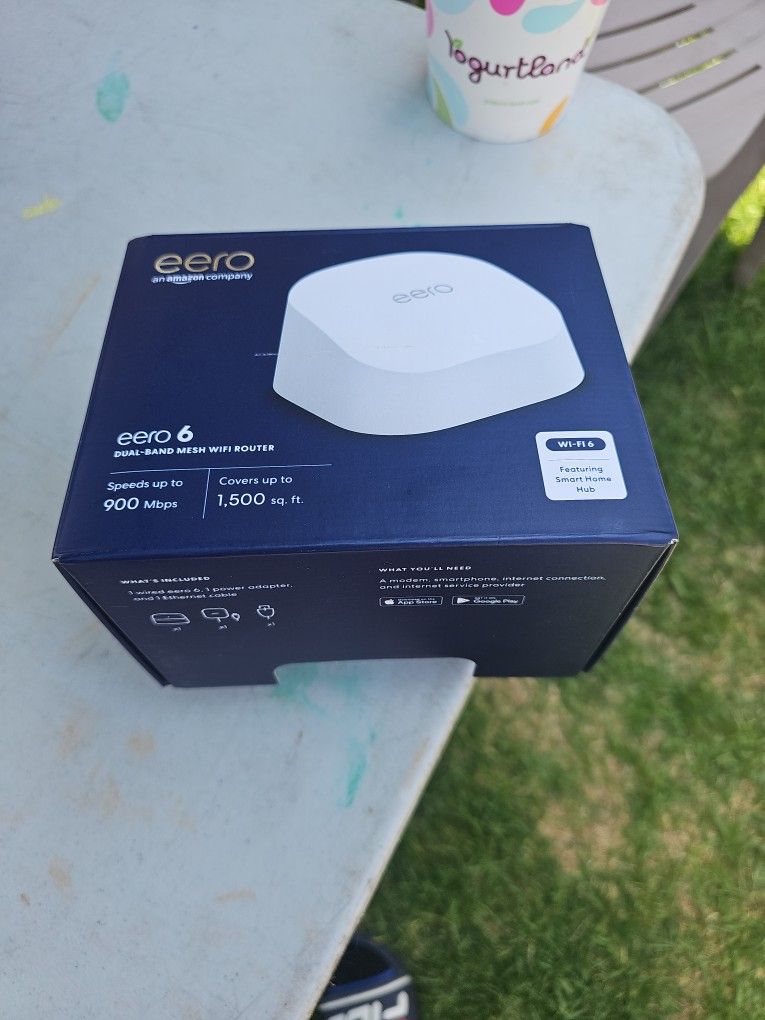 Eeri Dual- Band Mesh Wifi Router