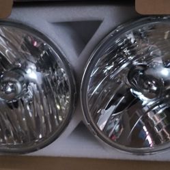 Stock 2012 Wrangler Headlights