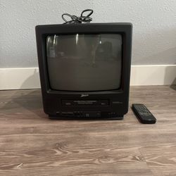 RETRO GAMING TV W/ REMOTE Zenith 13” Color Tv Model TVBR1304Z