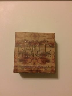 Authentic Naked illuminated