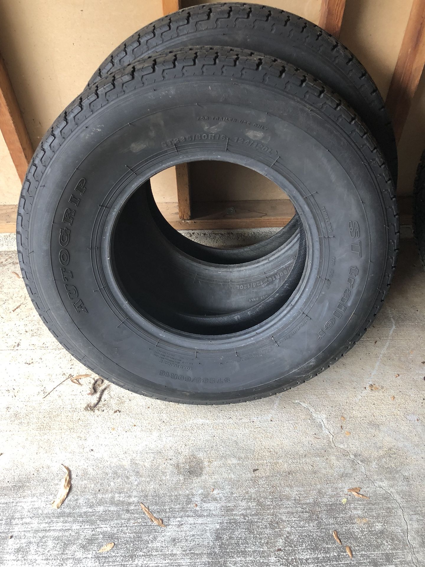 16” Trailer Tires