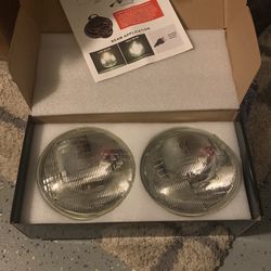 Round Headlights Fits Jeep
