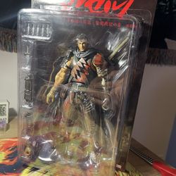 Berserk Branded Box With Guts Figure And Game 