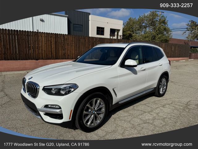 2018 BMW X3