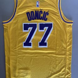 Luka Lakers Jersey 