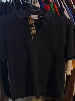 Burberry polo