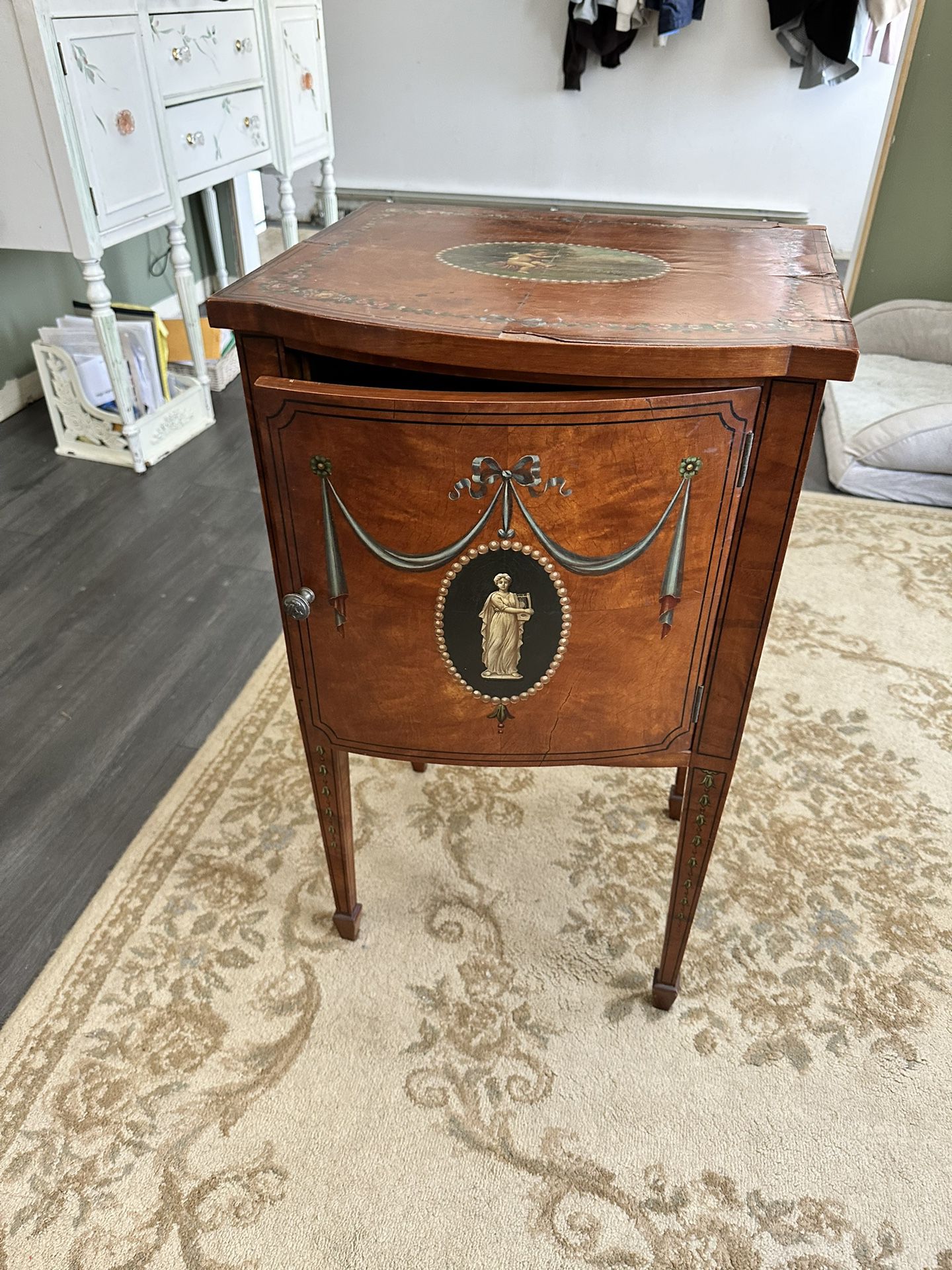 Antique Table/cabinet