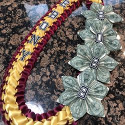 Graduation Money Leis