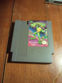 Nintendo NES battletoads authentic pick up in Glendale $20