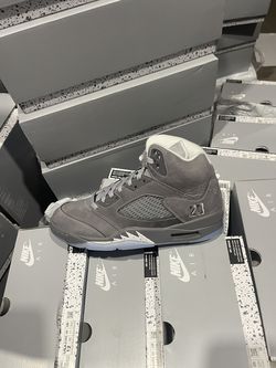Jordan 5 Wolf Grey All sizes