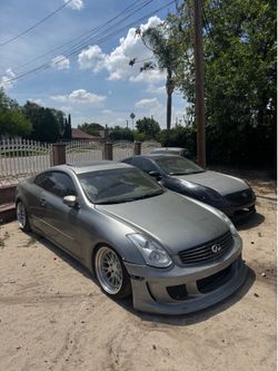 G35/350z lowering springs