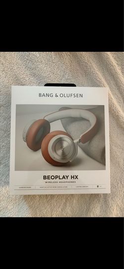 Bang & Olufsen Beoplay HX Timber Wireless Headphones with Active Noise