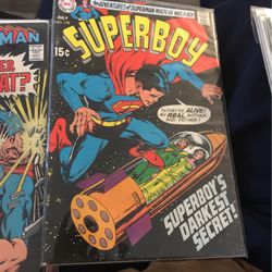 Superboy Comic