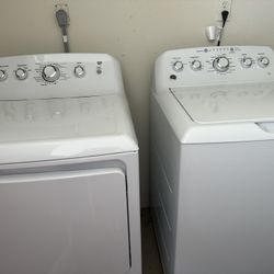 Both New  Washing Machines And Dryer 