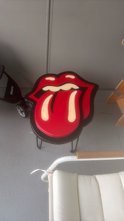 Custom Rolling Stones Table