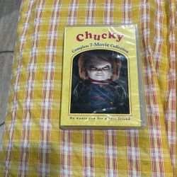 Chucky Complete 7 Movie Collection 