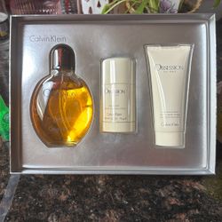 Calvin Klein Obsession Cologne For Men Brand New 