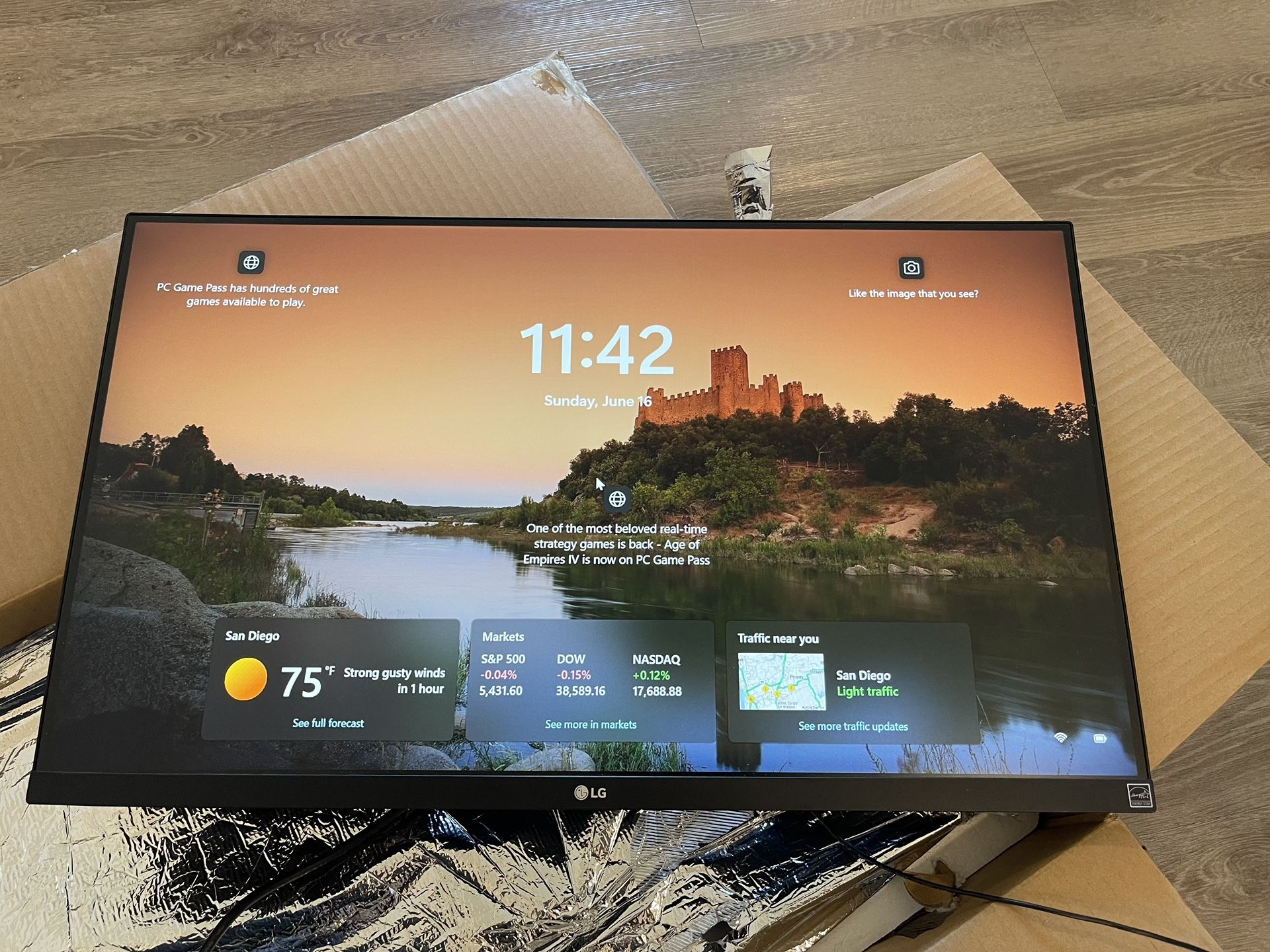 LG 27MK60TM 27" IPS LED LCD Monitor