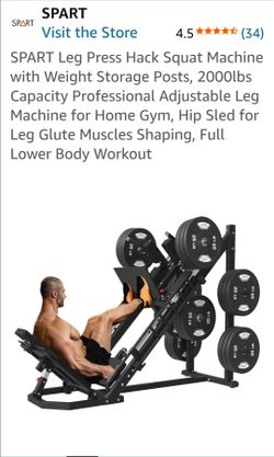Leg press hack squat