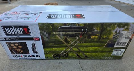 Weber Traveler BBQ