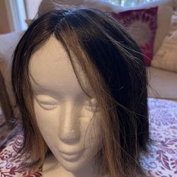 100% Natural Human Hair Wig