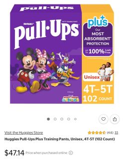 Pull Ups Diapers