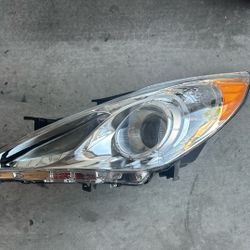 Hyundai Sonata Headlight Driver Side New